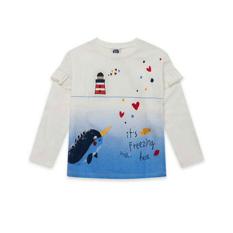 T-SHIRT EN MAILLE