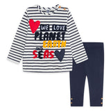 COMPLETO MAGLIA E LEGGINGS
