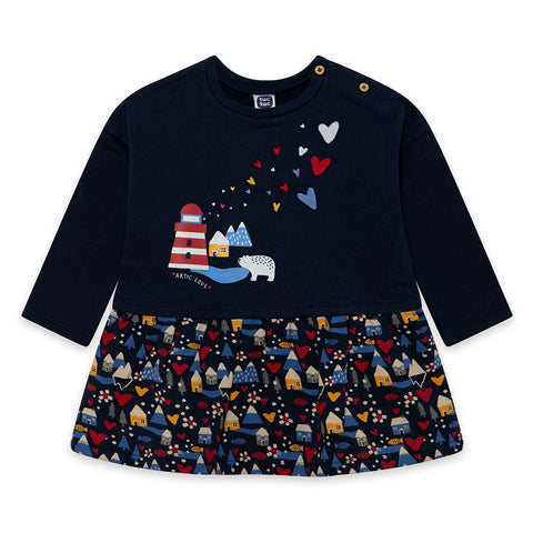 PLUSH DRESS - TUC TUC - Sesso: Bambina - Colore: uni - Stagione: Autunno-Inverno