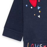 PLUSH SWEATSHIRT AND LEGGINGS - TUC TUC - Sesso: Bambina - Colore: uni - Stagione: Autunno-Inverno