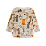 T-SHIRT EN MAILLE