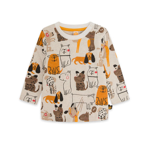 T-SHIRT EN MAILLE