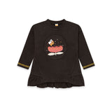 T-SHIRT EN MAILLE
