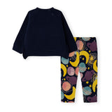 PLUSH SWEATSHIRT AND LEGGINGS - TUC TUC - Sesso: Bambina - Colore: uni - Stagione: Autunno-Inverno