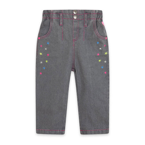 DENIM TROUSERS - TUC TUC - Sesso: Bambina - Colore: uni - Stagione: Autunno-Inverno