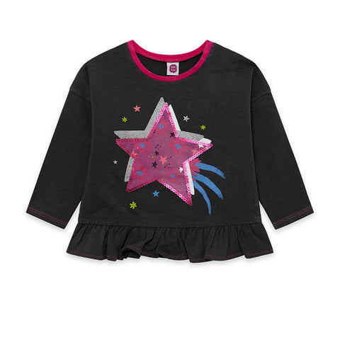 JERSEY T-SHIRT - TUC TUC - Sesso: Bambina - Colore: uni - Stagione: Autunno-Inverno