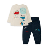 T-SHIRT AND PLUSH TROUSERS - Tuc Tuc - Colore: uni - Stagione: Autunno-Inverno