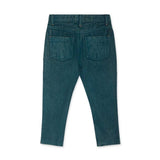 PANTALONI TWILL DI COTONE