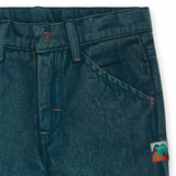 PANTALONI TWILL DI COTONE