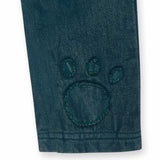 PANTALONI TWILL DI COTONE