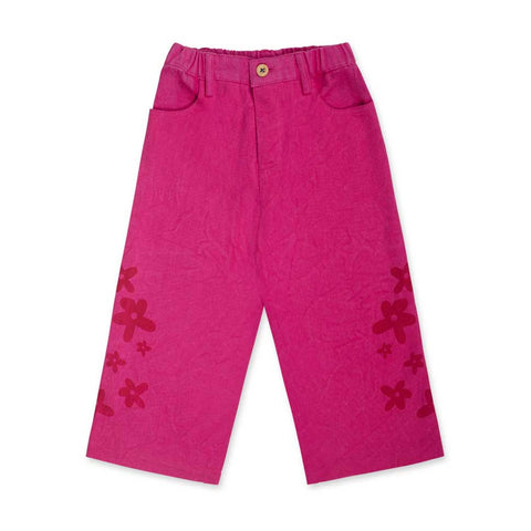 PANTALONI TWILL DI COTONE - TUC TUC - Sesso: Bambina - Colore: uni - Stagione: Autunno-Inverno