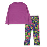 COMPLETO DUE PEZZI FELPA - TUC TUC - Sesso: Bambina - Colore: uni - Stagione: Autunno-Inverno