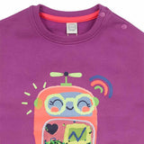 COMPLETO DUE PEZZI FELPA - TUC TUC - Sesso: Bambina - Colore: uni - Stagione: Autunno-Inverno