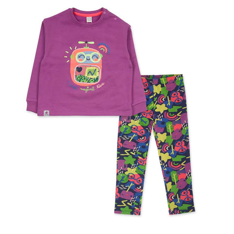 ENSEMBLE DEUX PIÈCES SWEAT-SHIRT