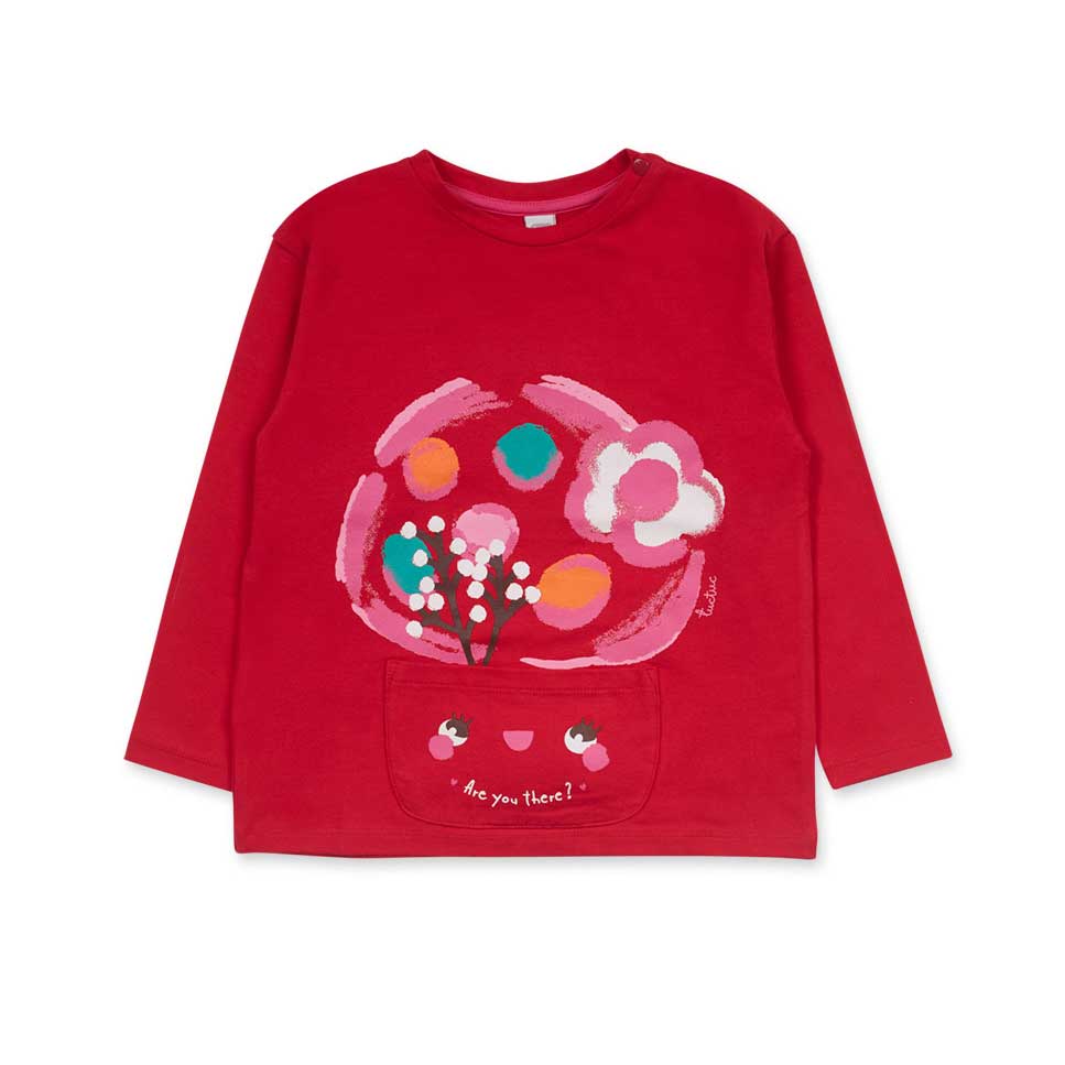 Scopri questa adorabile t-shirt a manica lunga, perfetta per rendere il tuo bambino ancora più sp...