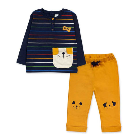 COMPLETO 2 PEZZI FELPA E JERSEY - TUC TUC - Colore: uni - Stagione: Autunno-Inverno