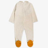 VELOURS-OVERALL MIT HINTERER ÖFFNUNG