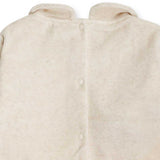 VELOURS-OVERALL MIT HINTERER ÖFFNUNG