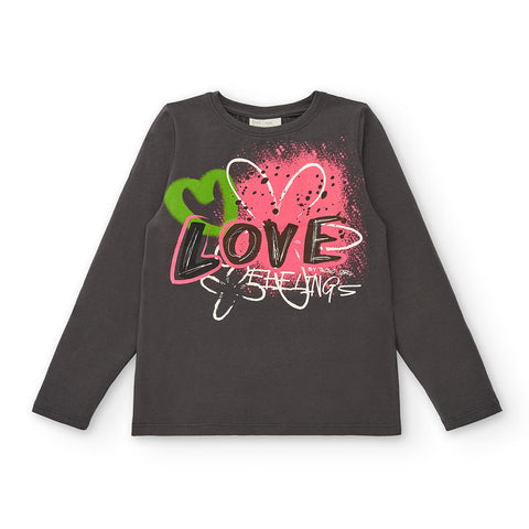 TSHIRT MANICA LUNGA