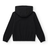 FELPA ZIP CON STAMPE