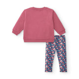 FELPA JERSEY E LLEGINGS - TUC TUC - Sesso: Bambina - Colore: uni - Stagione: Autunno-Inverno