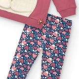 FELPA JERSEY E LLEGINGS - TUC TUC - Sesso: Bambina - Colore: uni - Stagione: Autunno-Inverno