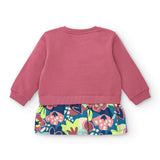 ABITO FELPA - TUC TUC - Sesso: Bambina - Colore: uni - Stagione: Autunno-Inverno