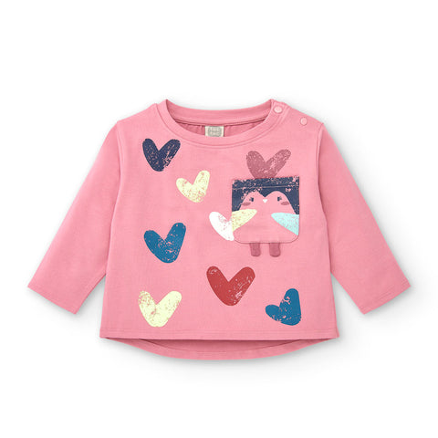 T-SHIRT JERSEY - TUC TUC - Sesso: Bambina - Colore: uni - Stagione: Autunno-Inverno