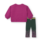 FELPA JERSEY E LLEGINGS - TUC TUC - Sesso: Bambina - Colore: uni - Stagione: Autunno-Inverno