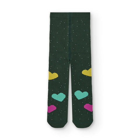 CONFEZIONE DI 2 PAIA DI CALZAMAGLIA - TUC TUC - Sesso: Bambina - Colore: uni - Stagione: Autunno-Inverno