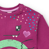 ABITO FELPA E TULLE - TUC TUC - Sesso: Bambina - Colore: uni - Stagione: Autunno-Inverno