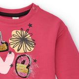 ABITO FELPA E TULLE - TUC TUC - Sesso: Bambina - Colore: uni - Stagione: Autunno-Inverno