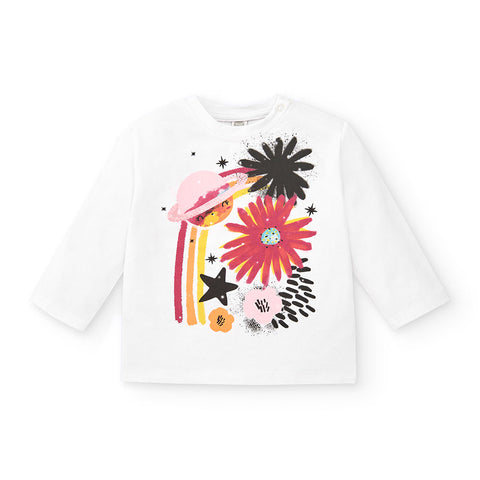 T-SHIRT JERSEY - TUC TUC - Sesso: Bambina - Colore: uni - Stagione: Autunno-Inverno