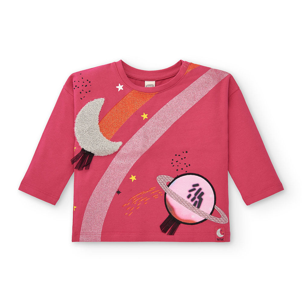 Scopri la maglia manica lunga perfetta per le giornate fresche d'autunno e inverno. Con un design...