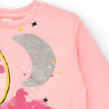 MAGLIA MANICA LUNGA SPAZIALE
