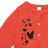 GIACCA TRICOT - TUC TUC - Sesso: Bambina - Colore: uni - Stagione: Autunno-Inverno