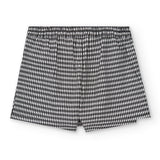 JUPE EN TOILE DE COTON