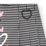 JUPE EN TOILE DE COTON
