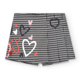 JUPE EN TOILE DE COTON