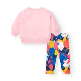 SWEAT-SHIRT JERSEY ET LEGGINGS