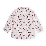 CAMICIA TELA COTOE - TUC TUC - Colore: Bianco - Stagione: Autunno-Inverno