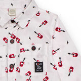 CAMICIA TELA COTOE - TUC TUC - Colore: Bianco - Stagione: Autunno-Inverno