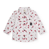 CAMICIA TELA COTOE - TUC TUC - Colore: Bianco - Stagione: Autunno-Inverno