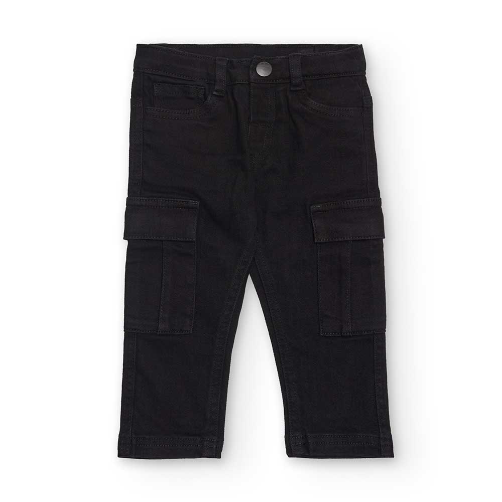 Pantaloni della Linea Abbigliamento Bambino Tuc Tuc, con tasconi sui lati e misura regolabile in ...