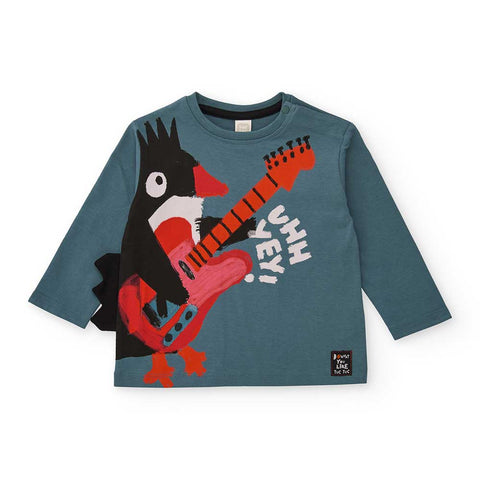 T-SHIRT JERSEY - TUC TUC - Colore: Blu - Stagione: Autunno-Inverno