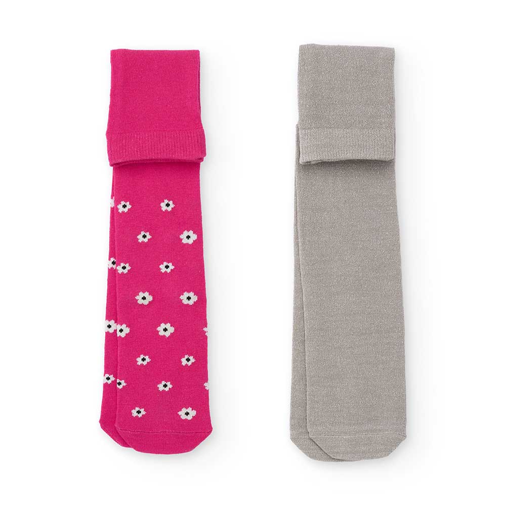 Questi collant fantasia sono perfetti per tenere calda la tua bambina durante le giornate più fre...