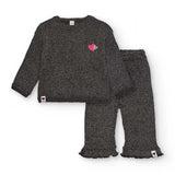 COMPLETO TRICOT - TUC TUC - Sesso: Bambina - Colore: Blu - Stagione: Autunno-Inverno