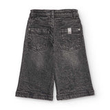 PANTALON EN TOILE DE COTON