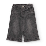 PANTALON EN TOILE DE COTON