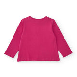 T-SHIRT JERSEY - TUC TUC - Sesso: Bambina - Colore: Fucsia - Stagione: Autunno-Inverno